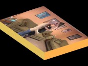 Alisha Adams and Monica Sexxxton are sharing a stiff cock 1/16