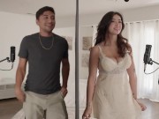 Bubbly Big Naturally-Breasted Brunette Chloe Surreal Gets Her World Rocked By Max Fills 4/16