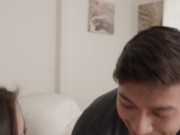 Bubbly Big Naturally-Breasted Brunette Chloe Surreal Gets Her World Rocked By Max Fills 5/16