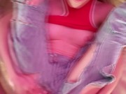 Slutty babe fucked ass to mouth until she gets a huge facial (POV) 11/16