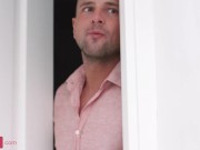 Two teen GFs eating pussy and getting gaped in an FFM threesome 1/16