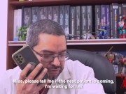 Morena MILF colombiana va al médico para poder cogerlo por una consulta gratis 2/16