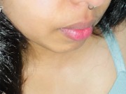  ටානි නංගිගෙ අලුත්ම එක / Girl fuck after lip kiss 2/16