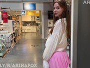 Walk Through Bedroom Store With Step Sister Ends In Public Sex 1/16