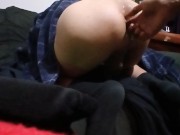 Let me fuck him real quick..