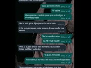 Chat hot con mi hermanastra pequeña no queria pero me la termino cogiendo doggy!  Natasha Caseros 2/16