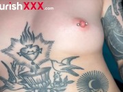 Trailer The massage table was placed outside by the resort pool when these two decided at 1am 15/16