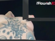 Trailer The massage table was placed outside by the resort pool when these two decided at 1am 2/16