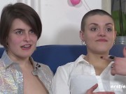 Ersties - Tumpie und Luna lecken sich gegenseitig zum Höhepunkt 11/16