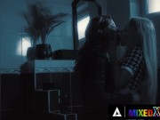 Four Stunning Vampires Have A Wild Orgy Together 4/16