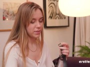 Ersties - Four Hot Lesbians Enjoy a Sexy Strapon Ride 13/16