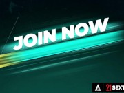 21 SEXTREME - Two Sublime Lesbians Enjoy A Passionate Finger-Fucking And Pussy Licking Session 7/16