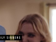 FAMILY SINNERS - Ryan Mclane Can't Resist His Stepdaughter Chloe Cherry Wearing A Set Of Lingerie 3/16