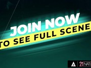 21 NATURALS - Cute Babe Gets Her Wet Pussy Fucked Until He Cums All Over Her Pretty Feet 7/16