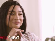 SHE WILL CHEAT - Boiling Hot Avery Black Gets Her Pussy Drilled By Her Husband's Assistant 2/16