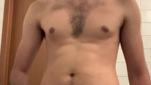 Hotel jerk off