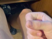 Подросток дрочит член с разговорами. МНОГО СПЕРМЫ💦💦💦 - Screenshot 13 of 16 - Teenage