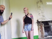 Polish Chick Misha Cross Receives Nice Pussy Drilling & Cum On Her Twat - MAMACITAZ 1/16