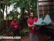 REALITY KINGS - Hot MILF Tiffani Madison Surprises James Topless & Invites Him In To Bang Her Pussy 2/16