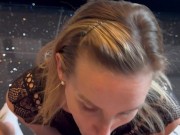 I suck it and take a load deep in my throat 4/16