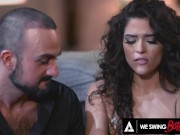 First Bisexual Threesome For A Straight Couple 1/16