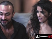 First Bisexual Threesome For A Straight Couple 2/16