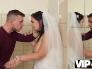 VIP4K. Groom opens the locked door and catches bride cheating on him 11/16