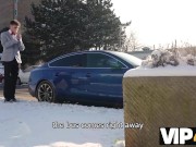 VIP4K. Groom opens the locked door and catches bride cheating on him 6/16