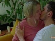 Non PIV Sex. Passionate Handjob ends with Mind Blowing orgasms 2/16