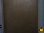 SISPORN. Sweet Butterfly has fun with her stepbro being warmed up with own fingers 2/16