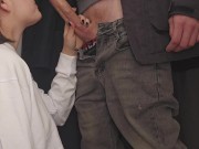 I fucked her pussy so well that she happened to have multiple orgasms. 4/16