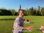 HUNT4K. Pond Pound. Hot sex with Suzie Sparklez 3/16