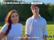 HUNT4K. Pond Pound. Hot sex with Suzie Sparklez 4/16