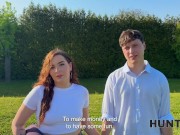 HUNT4K. Pond Pound. Hot sex with Suzie Sparklez 5/16