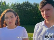 HUNT4K. Pond Pound. Hot sex with Suzie Sparklez 7/16