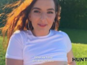 HUNT4K. Pond Pound. Hot sex with Suzie Sparklez 9/16