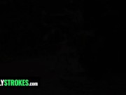 FamilyStrokes - Horny Stepgrandpa Whips Out His Long Rod And Stuffs It In His Stepgrandaughters Mouth 1/16