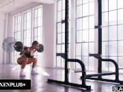 VIXENPLUS Stunning blonde has UNFORGETTABLE 1ST Interracial 4/16