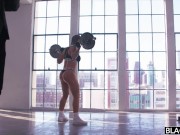 VIXENPLUS Stunning blonde has UNFORGETTABLE 1ST Interracial 5/16