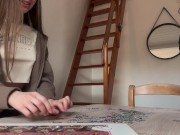 STEP SIS SUGGESTED TO WATCH SOME PORN. IT FINISHED WITH SPERM IN HER MOUTH - Via Hub 1/16