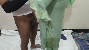 Indian desi devar bhabhi Bangla talking
