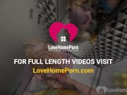 Changing boots barely fit us both but she managed to suck me off. 11/16