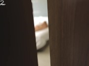 Peeping, Hard Fucking, Pussy Licking and Cheating Is A Typical Morning Of A Hotel Cleaner 1/16