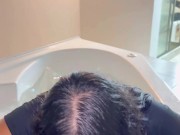 Beauty Con Gran Culo Folla Apasionadamente En El Jacuzzi 8/16