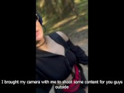 I OFFERED A STRANGER TO FUCK ME IN THE FOREST FOR MONEY 1/16