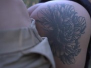 I OFFERED A STRANGER TO FUCK ME IN THE FOREST FOR MONEY 12/16