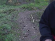 I OFFERED A STRANGER TO FUCK ME IN THE FOREST FOR MONEY 6/16