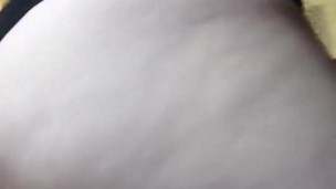 Monster dildo fucking in fishnet lingerie