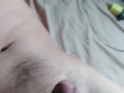 Waking up with a massive morning wood  and touching myself 11/16