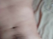 Waking up with a massive morning wood  and touching myself 12/16